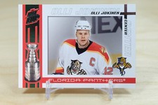 2003-04 Pacific Quest for the Cup Base #47 Olli Jokinen - Florida Panthers