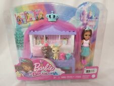 Mattel Dreamtopia Barbie Princess Adventure Chelsea Princess Storytime Playset