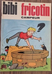 BIBI FRICOTIN campeur n° 72 (édition originale 1967) - Imagen 1 de 3