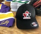 Flex-Fit Hat with a Team Canada crest / logo $39 (Black)