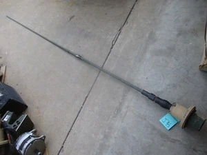 Budget Whip Antenna & Spring Base - Ugly but Looks CORRECT for HMMWV - Picture 1 of 3