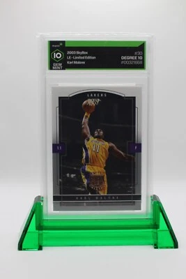 2003 Skybox Limited edition Karl Malone #30 Degree Graded 10 GEM MINT *AWESOME* - Image 1 of 2