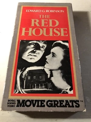 The Red House (1947) VHS Mustery Thriller Edward G. Robinson Julie London - Image 1 of 3