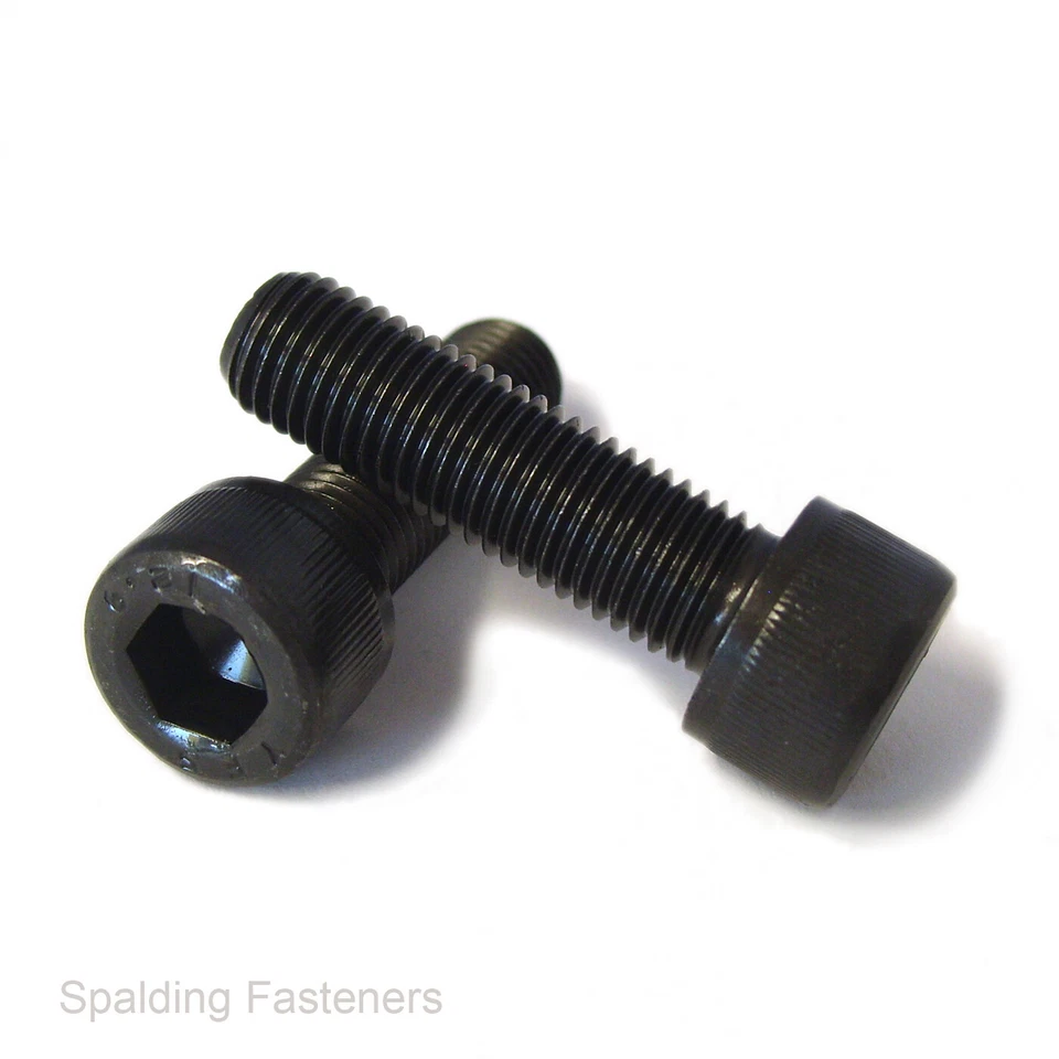 BSW WHITWORTH 12.9 ACERO DE ALTA RESISTENCIA TOTALMENTE ROSCADO TORNILLOS DE CASQUILLO Foto 1 de 1