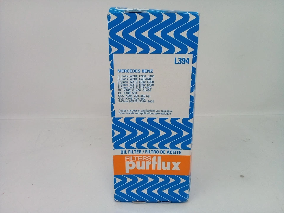 Filtros Filtro de aceite Purflux L394 ( MERCEDES BENZ) Foto 1 de 4