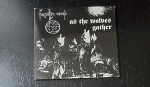 Forgotten Woods As The Wolves Gather Black Metal CD No Colours 1999 Reissue Digi - Picture 1 of 16