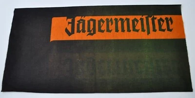 Jägermeister Multifunktionstuch Loop Halstuch Bandana Kopftuch Armband Mütze usw - Bild 1 von 4