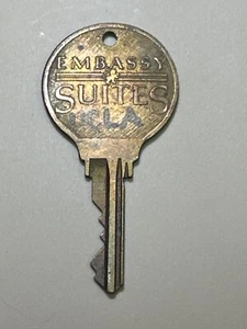 Vintage Embassy Suites Hotel Motel Room Key #204 - Picture 1 of 2