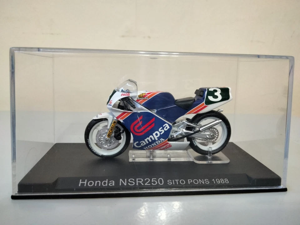 IXO Altaya - metal diecast - Honda NSR250 Sito Pons 1988 Foto 1 de 1