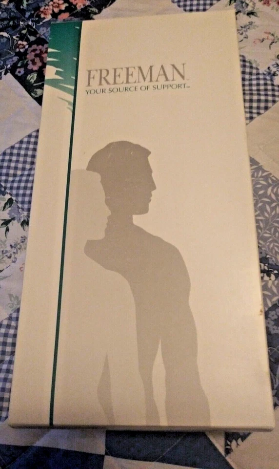 Freeman 弹性环绕腰椎 973 M 腋部 34-37 带可拆卸后垫 — 第 1/4 张图片