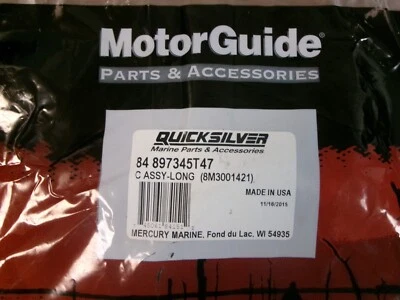 New OEM MotorGuide Long Cable Assembly  # 84-897345T47 - Image 1 of 2