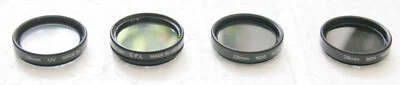 Nikon 28 mm For CoolPix - ND8, UV, ND4 & C-P.L Filter Kit / Set with Carry Case - Image 1 of 4