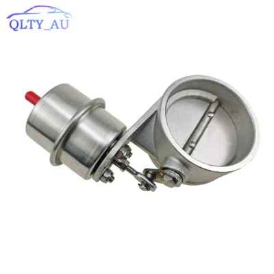 3" Boost Activated/Actuator Exhaust Dump Valve Car Exhaust Control Valve - Image 1 of 4