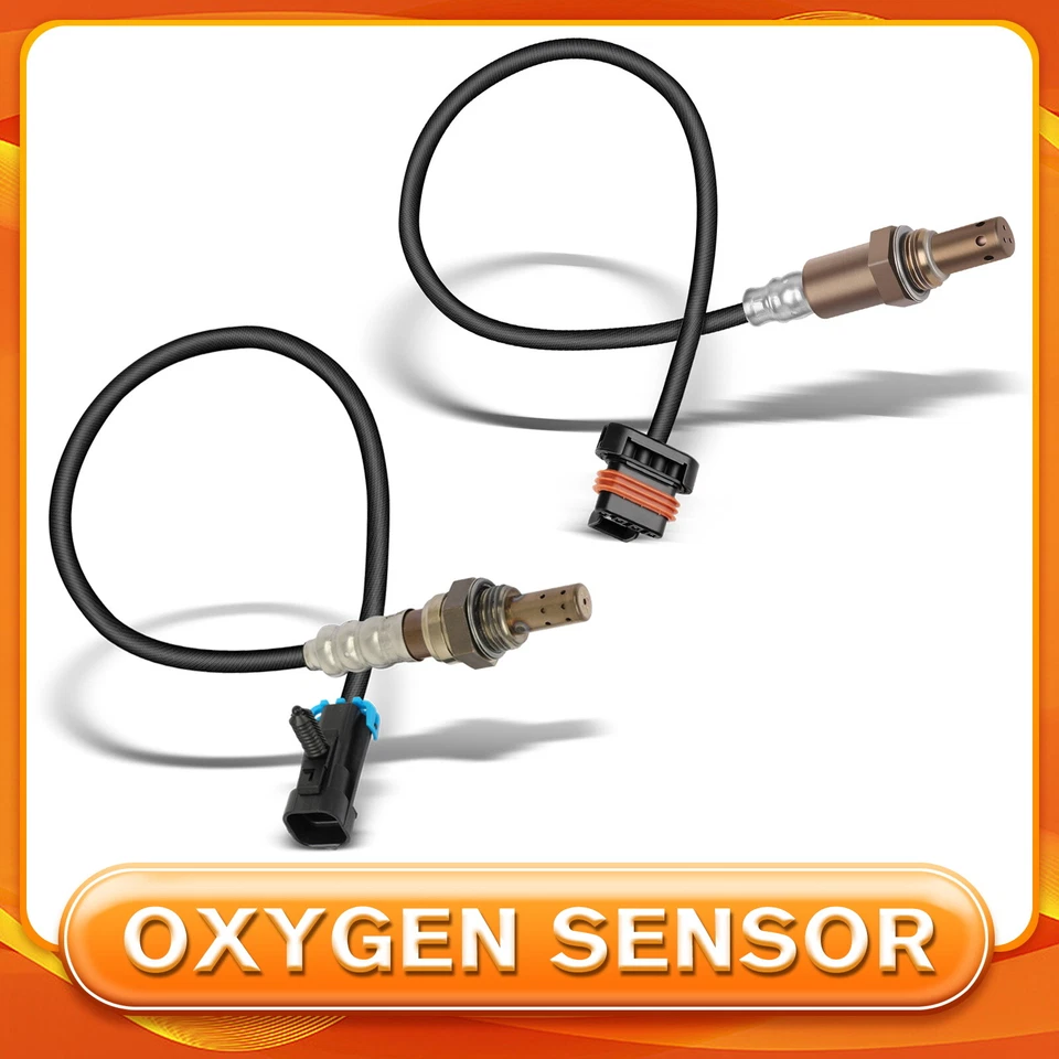 2x Sensor de oxígeno O2 02 para Chevrolet K2500 1996-2000 5,7 L aguas arriba + aguas abajo Foto 1 de 4