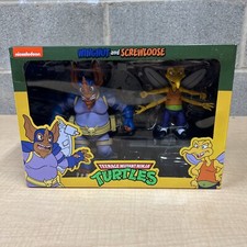 NECA Teenage Mutant Ninja Turtles Wingnut and Screwloose 2-Pack Action Figure