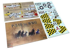 Zotz Decals 1/32 Zotz Decals P-51D Mustangs in WWII part 2 - Picture 1 of 1
