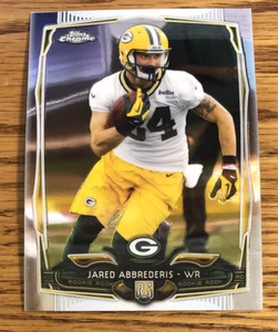 Jared Abbrederis RC 2014 Topps Chrome Packers Card #130   *5987* - Picture 1 of 1