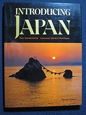 Introducing Japan [Paperback] [Jan 01, 1990] Richie, Donald - Image 1 of 4