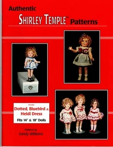 Authentic Shirley Temple Patterns by Sandy Williams - Bild 1 von 1