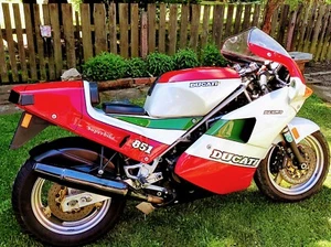 Ducati 851 Tricolore Strada - Bild 1 von 9