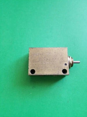 *USADO* MJV-4-CLIPPARD-VÁLVULA-ENVÍO GRATUITO* Foto 1 de 2