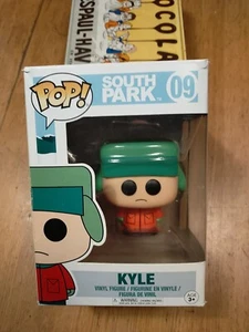 Funko pop SOUTH PARK KYLE 09 JJL 170816 !!! - Imagen 1 de 13