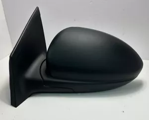 2011-2016 CHEVROLET CRUZE BLACK LEFT DRIVER SIDE VIEW MIRROR OEM M580 - Picture 1 of 9