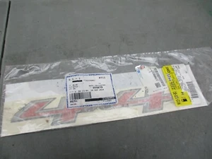 GM 14 15 16 17 18 19 20 PUERTA CAMA CALCOMANÍA OEM NUEVO - Imagen 1 de 2
