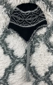 Columbia Youth Unisex Beanie Cap Black Gray Size Youth O/S - Picture 1 of 9