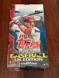 MLB 2020 Topps Baseball UK Edition Factory Sealed RC - Picture 1 of 6