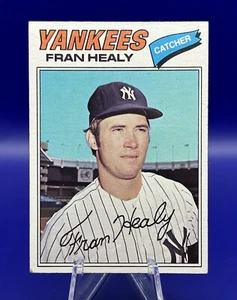 1977 Topps FRAN HEALEY #3 New York Yankees - Picture 1 of 2