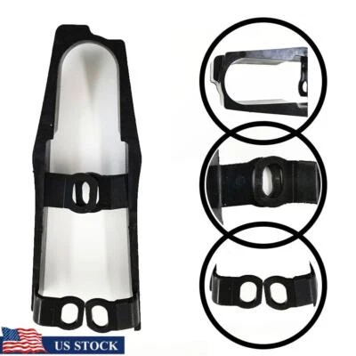 Deslizante guía de cadena de brazo oscilante delantero para automóvil 1 pieza para Honda XR250 R XR350 R XR600 R Foto 1 de 4