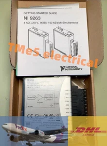 Neu im Karton National Instruments NI 9263 Datenerfassungsmodule kostenloser schneller Versand - Bild 1 von 3