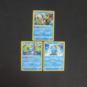 Inteleon 058/202 Rare Drizzile 056/202 041/198 Schwert und Schild Pokemon Karte TCG - Bild 1 von 1