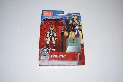 Mega Construx MOTU Masters of the Universe EVIL LYN GPH69 Brand New! (QUD14) - Image 1 of 2