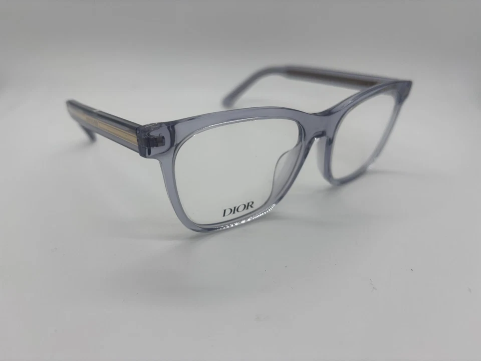 NUEVO DIOR DIORSPIRITO S4I 8000 GAFAS AZULES 53-17-140mm Viene con Juego Completo Foto 1 de 4