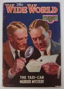 The Wide World Magazine Nov 1929 Elephant Slayer Poor Indian Iron Trail Italy - Foto 1 di 12