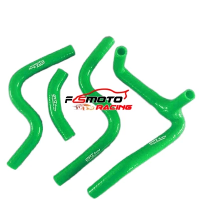 Kit de manguera de agua de radiador de silicona para Husqvarna WR250 WR300 WR360 2000-2012 VERDE Foto 1 de 4