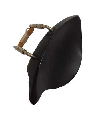 Mentoniera di ricambio per violino 3/4 in ebano con supporto - Immagine 1 di 2