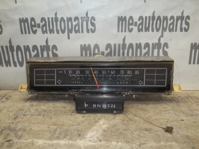 Cuadro de instrumentos velocímetro tracción delantera Cadillac Deville Fleetwood 92-93 16142266 ODT Foto 1 de 4