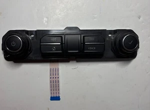 19-22 Silverado 1500 radio stereo audio control panel switch buttons knobs - Picture 1 of 2
