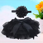 Baby Girl Bloomer Diaper Cover Baby Girls Bow-Knot Tulle Ruffle Bloomers Shorts