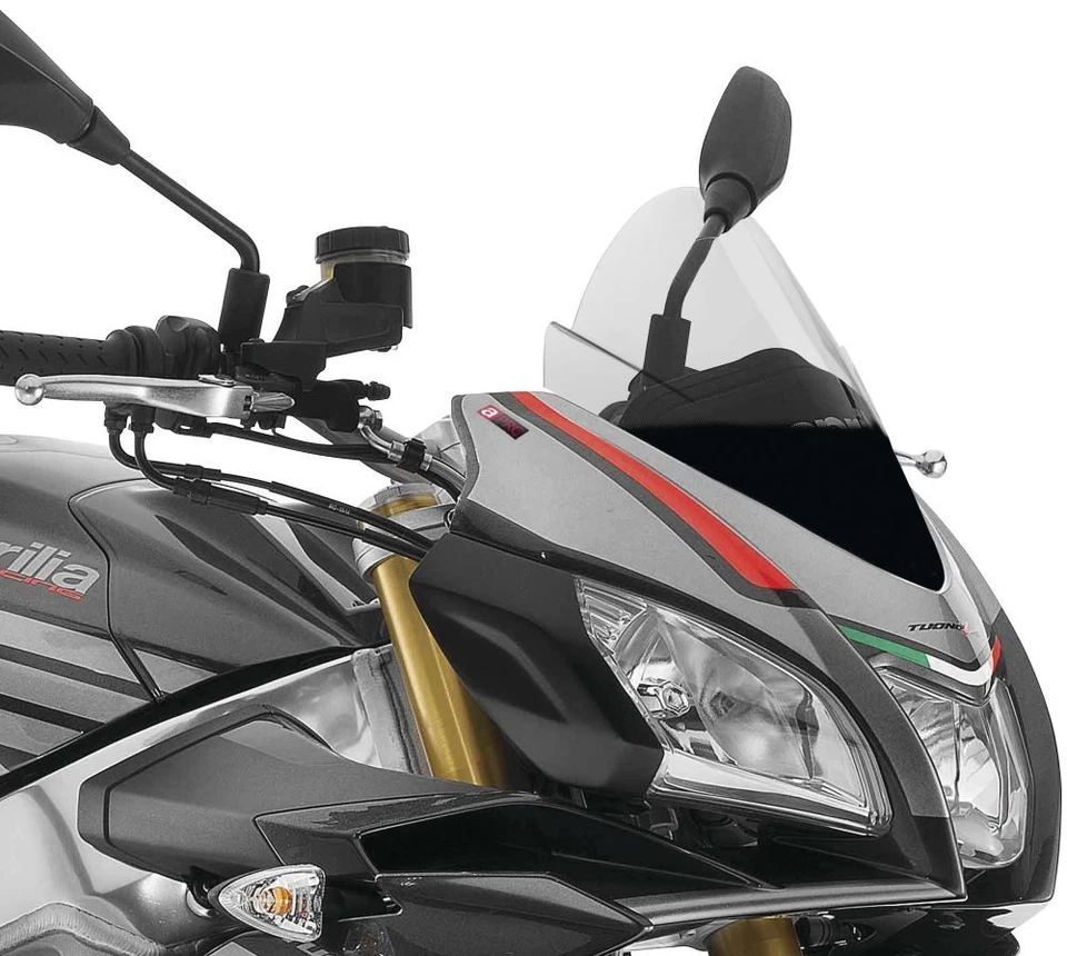 Parabrisas universal Puig para Aprilia Tuono V4R 2015-2019 Racing transparente 3 mm Foto 1 de 3