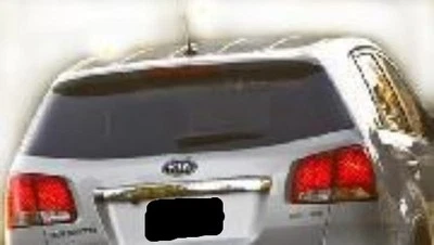 全新 UN-PAINTED-GREY PRIMER 适合起亚索伦托 SUV 2011-2016 ABS SPOILER WING  — 第 1/4 张图片