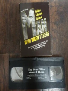 The Man Who Wasn't There - Coen Bros Billy Bob Thornton 2001 USA Home Video VHS - Imagen 1 de 4