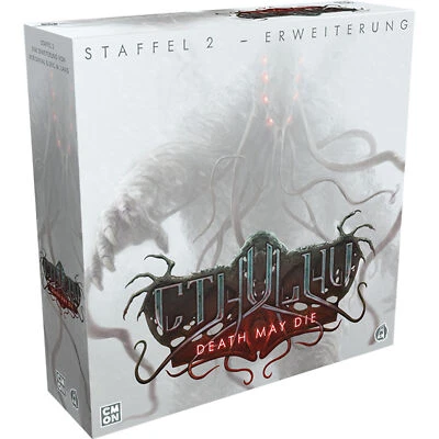 Asmodee Cthulhu: Death May Die (Staffel 2), Brettspiel - Bild 1 von 3
