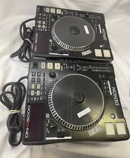 ⭐Pair Of 2⭐ Denon Dn-S5000 Digital Turntables Cdj Tabletop Dj Cd Mp3 Please Read