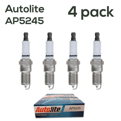 (Paquete de 4) Bujías Autolite AP5245 Platinum para Chevrolet Silverado 1500 GMC Foto 1 de 3