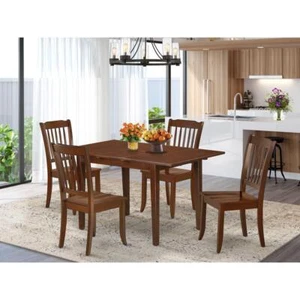 5 Pc Kitchen nook Dining set-breakfast nook and 4 Dining Chairs. - Picture 1 of 4
