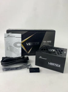 Seasonic Vertex PX-1200-1200W - 80+ Platinum (PSU ONLY) - Picture 1 of 9